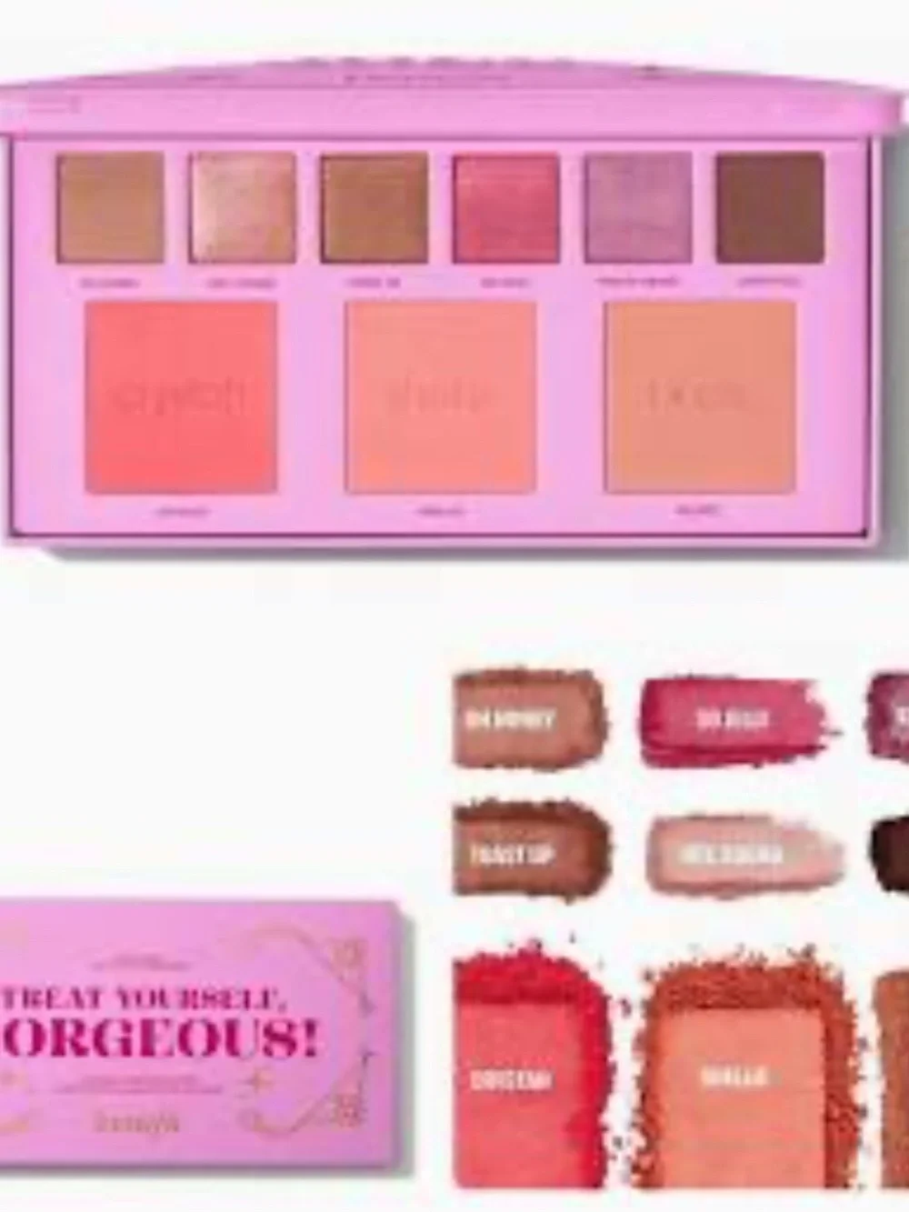 Benefit Treat Yourself, Gorgeous! Gift Set NEW